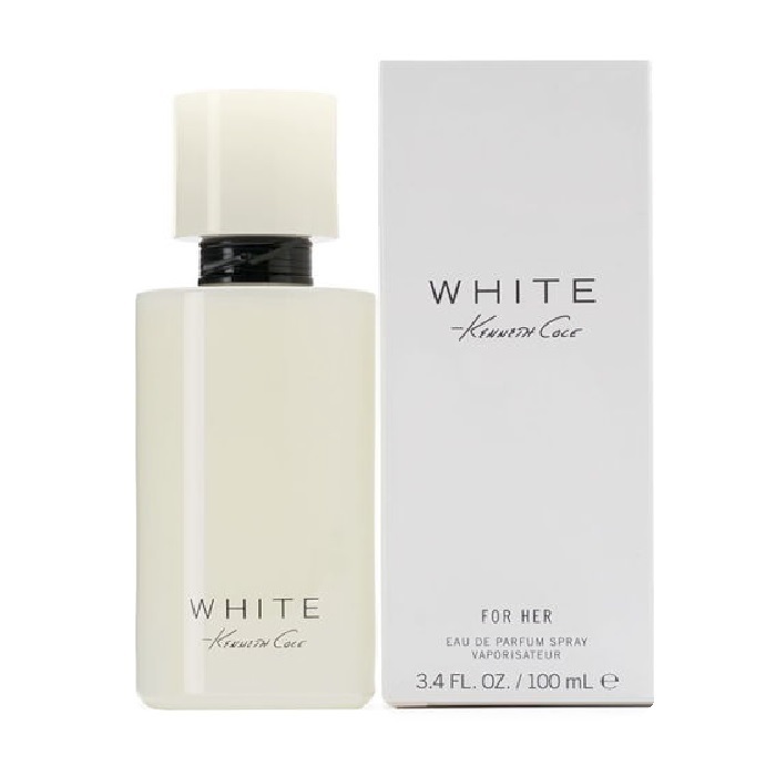 Kenneth Cole White Perfume by Kenneth Cole 3.4oz Eau De Parfum Spray for women
